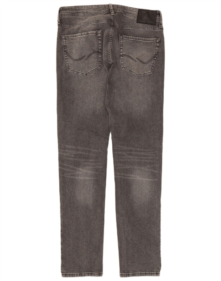 Męskie jeansy typu slim Jack & Jones W32 L32 szare