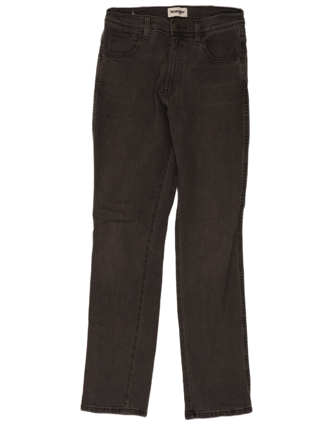 Męskie jeansy Wrangler Texas Slim W30 L32 Szara bawełna