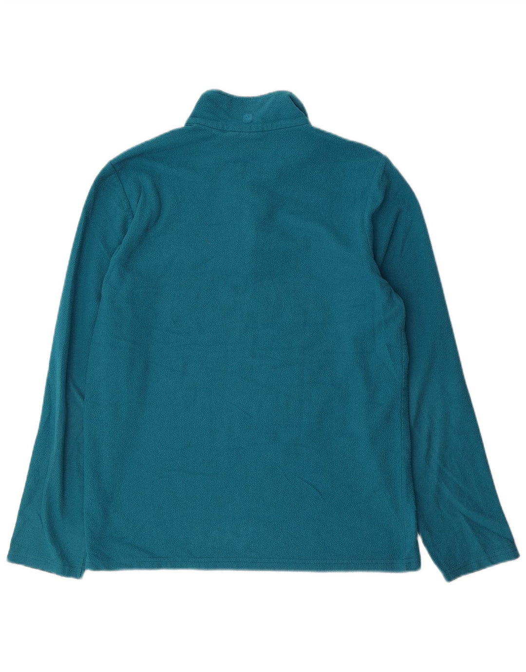Męski sweter polarowy MOUNTAIN WAREHOUSE z zamkiem błyskawicznym, średni niebieski, poliester