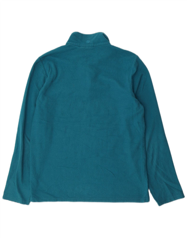 Męski sweter polarowy MOUNTAIN WAREHOUSE z zamkiem błyskawicznym, średni niebieski, poliester