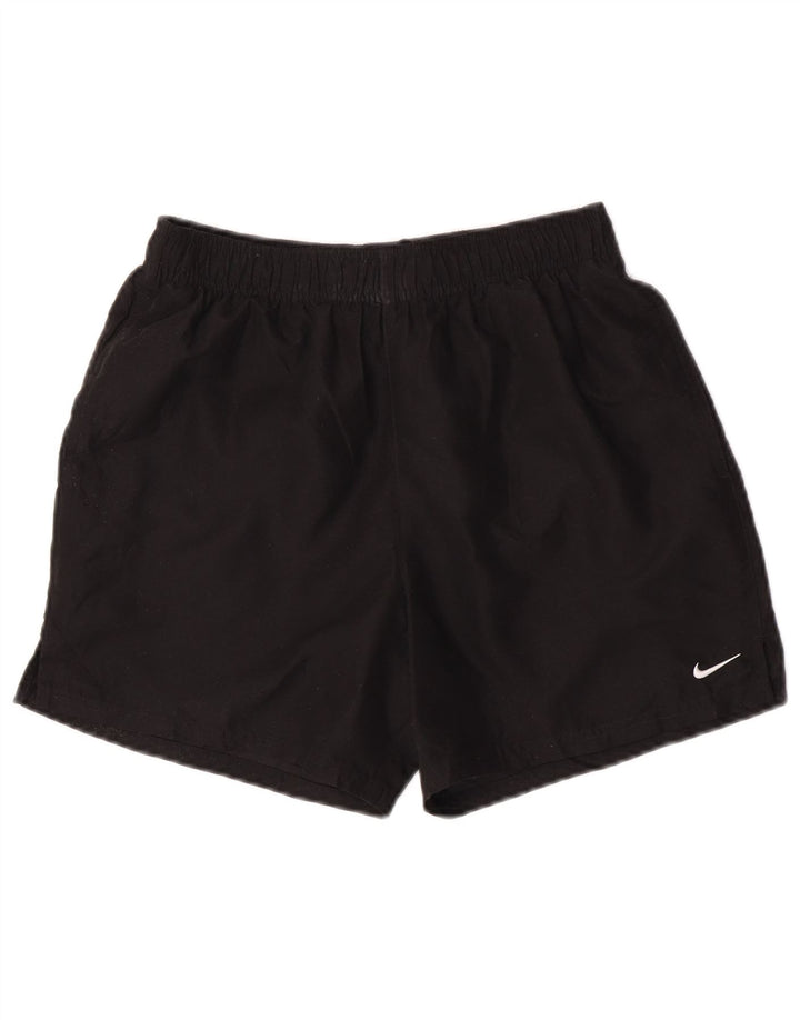 Męskie spodenki sportowe Nike, średni czarny poliester