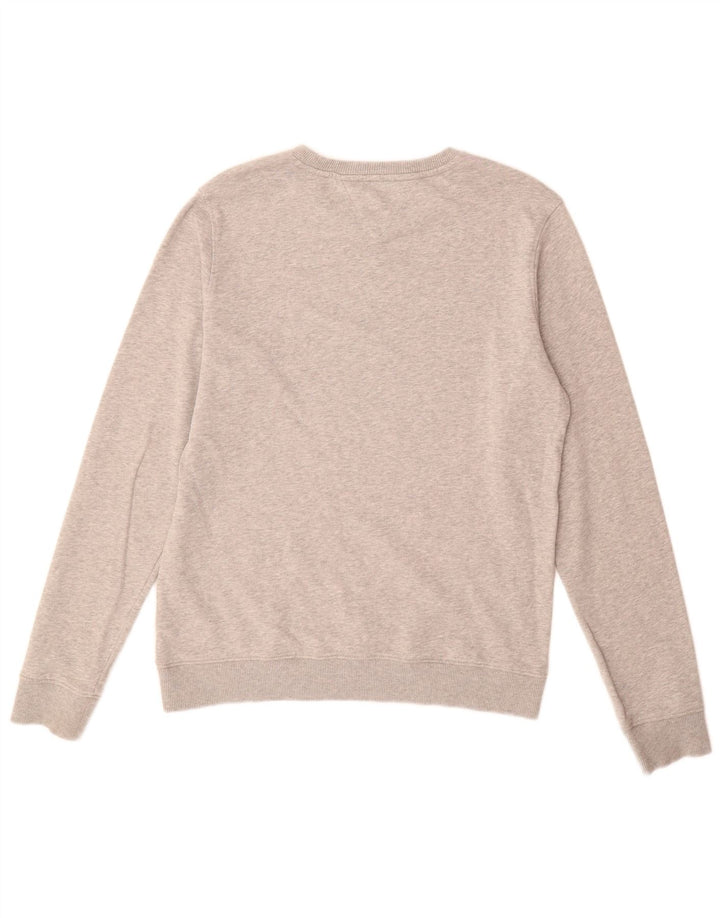 Chłopięca bluza z grafiką Tommy Hilfiger 15-16 lat, szara, nakrapiana