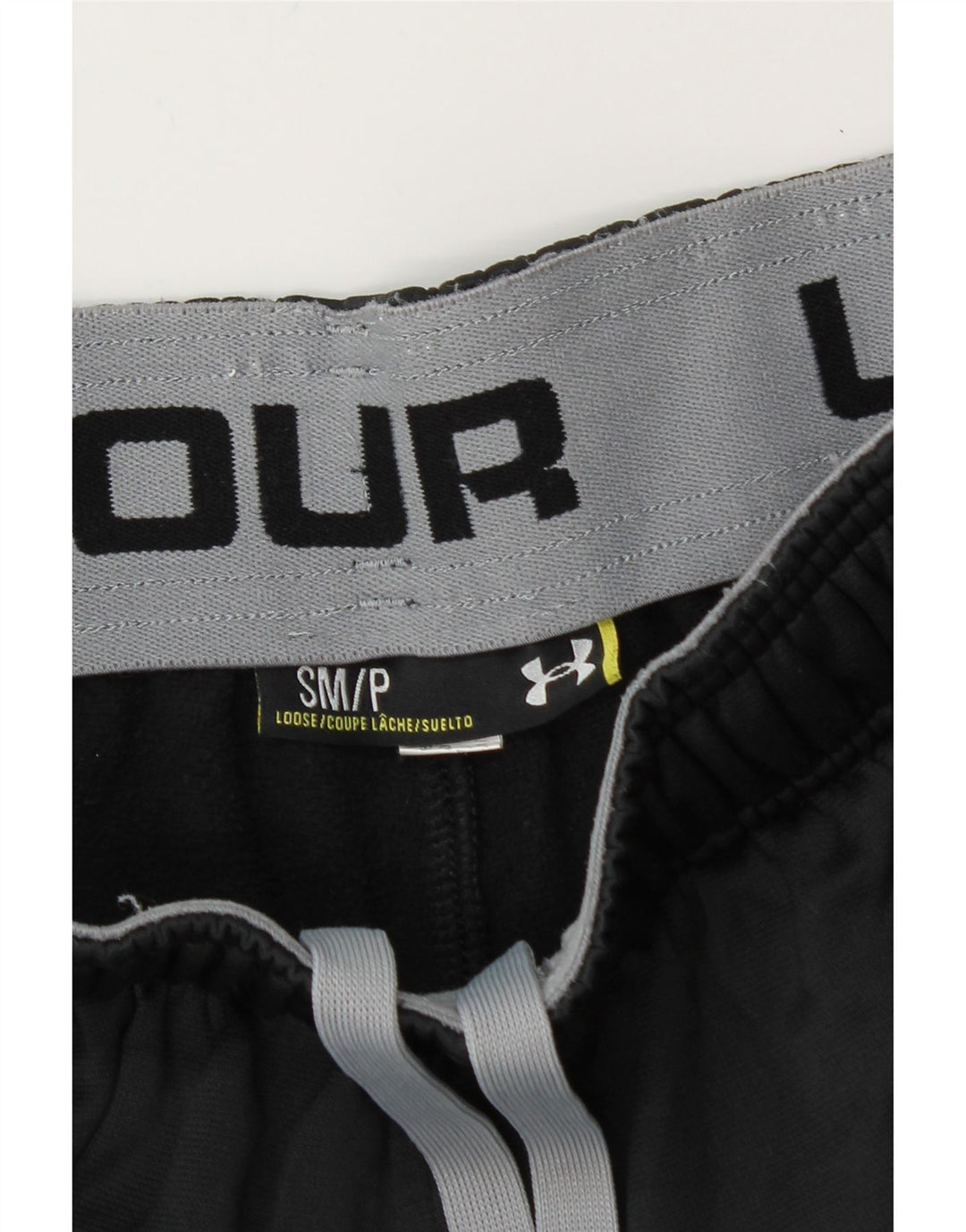 Damskie spodnie dresowe UNDER ARMOUR Graphic UK 8 Small Black
