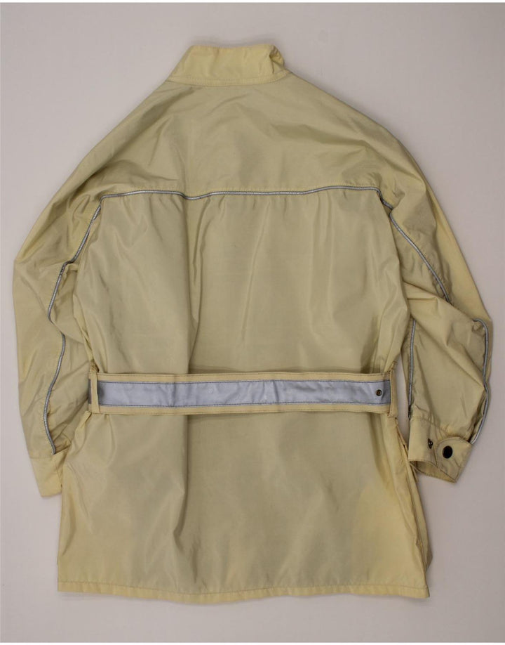 Kurtka chłopięca Belstaff Utility 7-8 lat, żółta, nylonowa