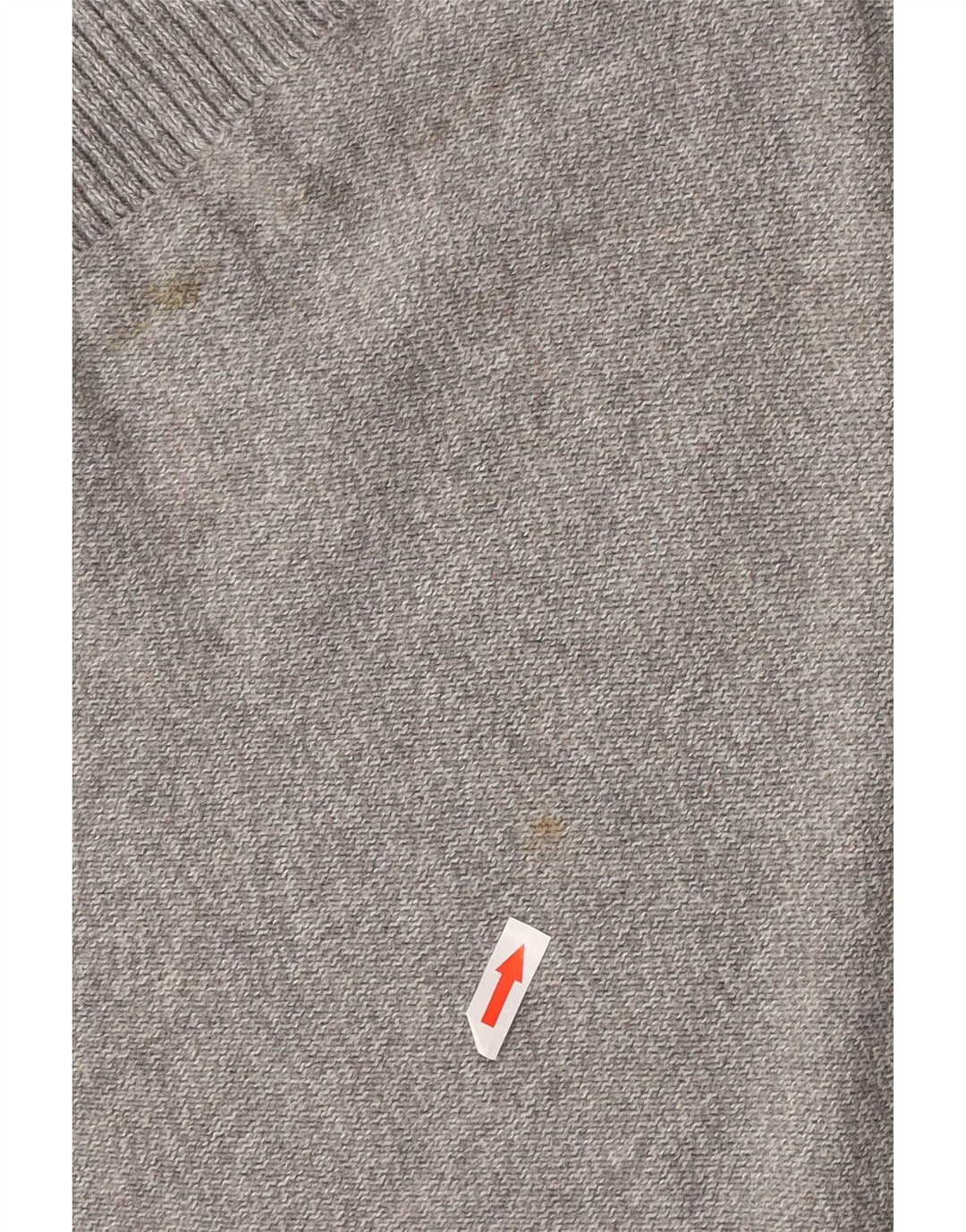 Męski sweter Jack & Jones z zamkiem błyskawicznym, mały, szary, bawełniany