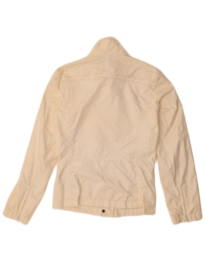 Kurtka damska Vintage UK 6 XS, beżowy nylon