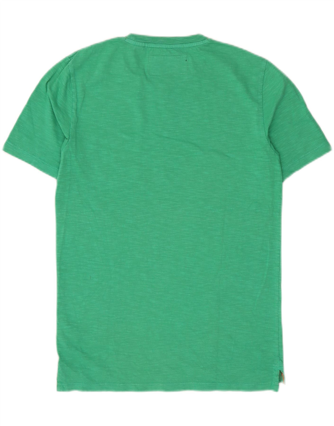 SUPERDRY Mens T-Shirt Top Small Green Cotton