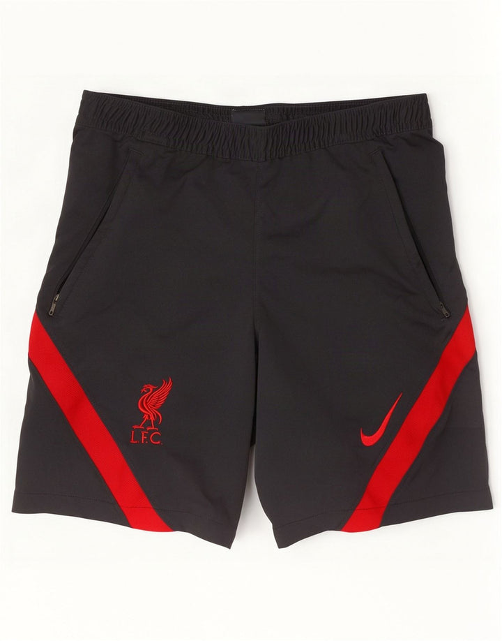 Męskie spodenki sportowe Nike Liverpool, mały, szary poliester z blokami kolorów