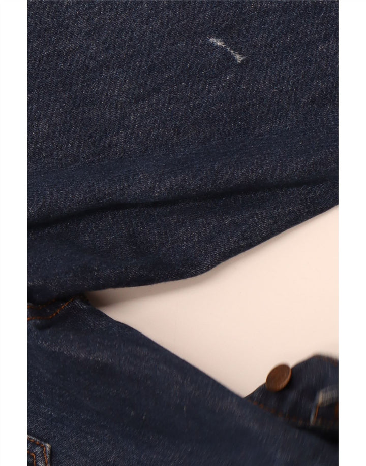 Męska kurtka dżinsowa WRANGLER UK 40, duża, granatowa, bawełniana