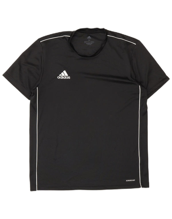 Męska koszulka Adidas Aeroready Top Medium Black