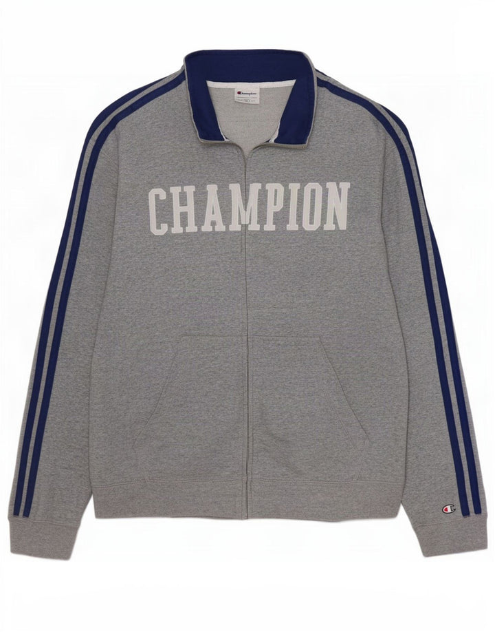 Męska kurtka dresowa Champion Graphic XL, szara