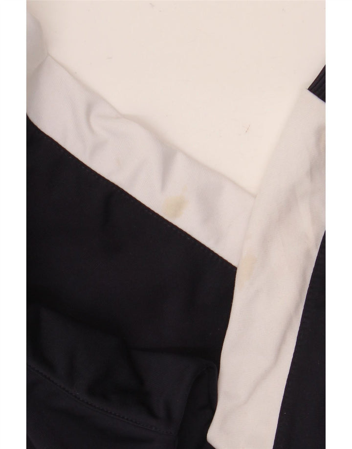 Męska kurtka dresowa Puma, duża, granatowa, z poliestru w blokach kolorów