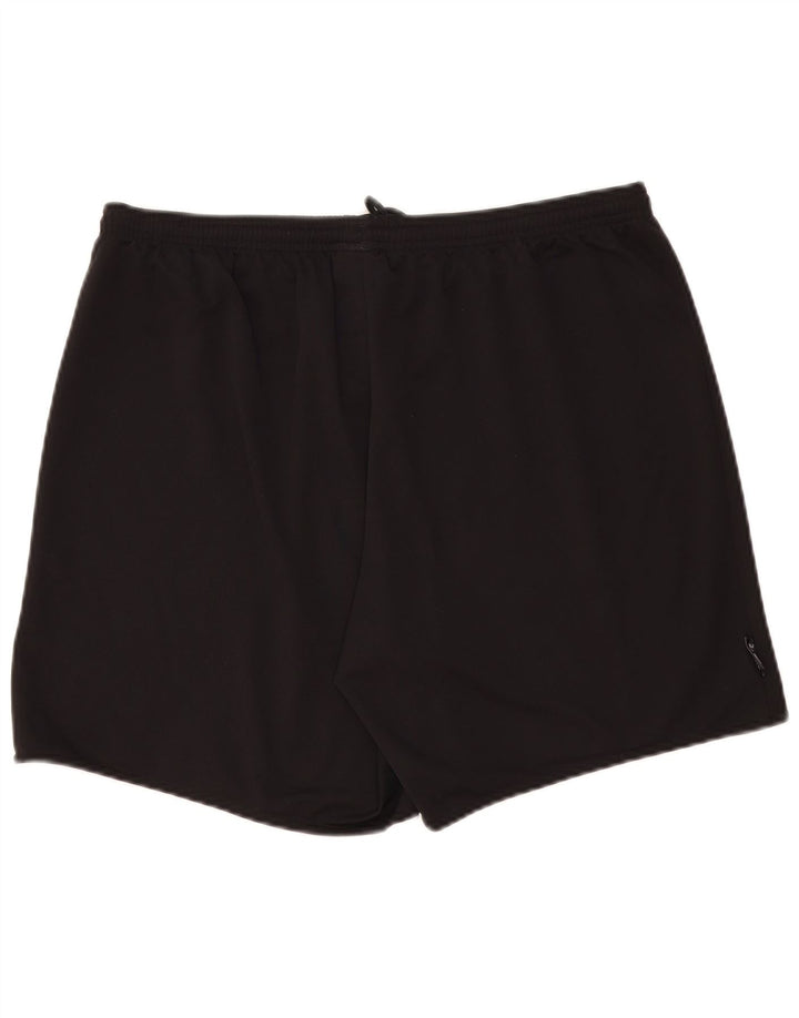 Męskie spodenki sportowe Adidas Climalite XL, czarne, poliestrowe