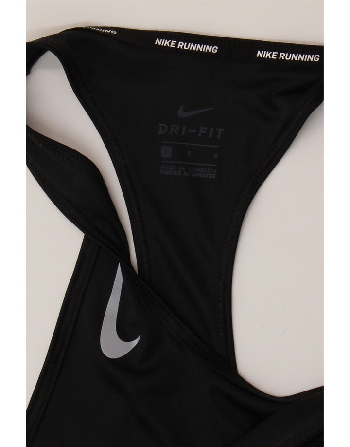 Damska kamizelka NIKE Dri Fit UK 14, duża, czarna