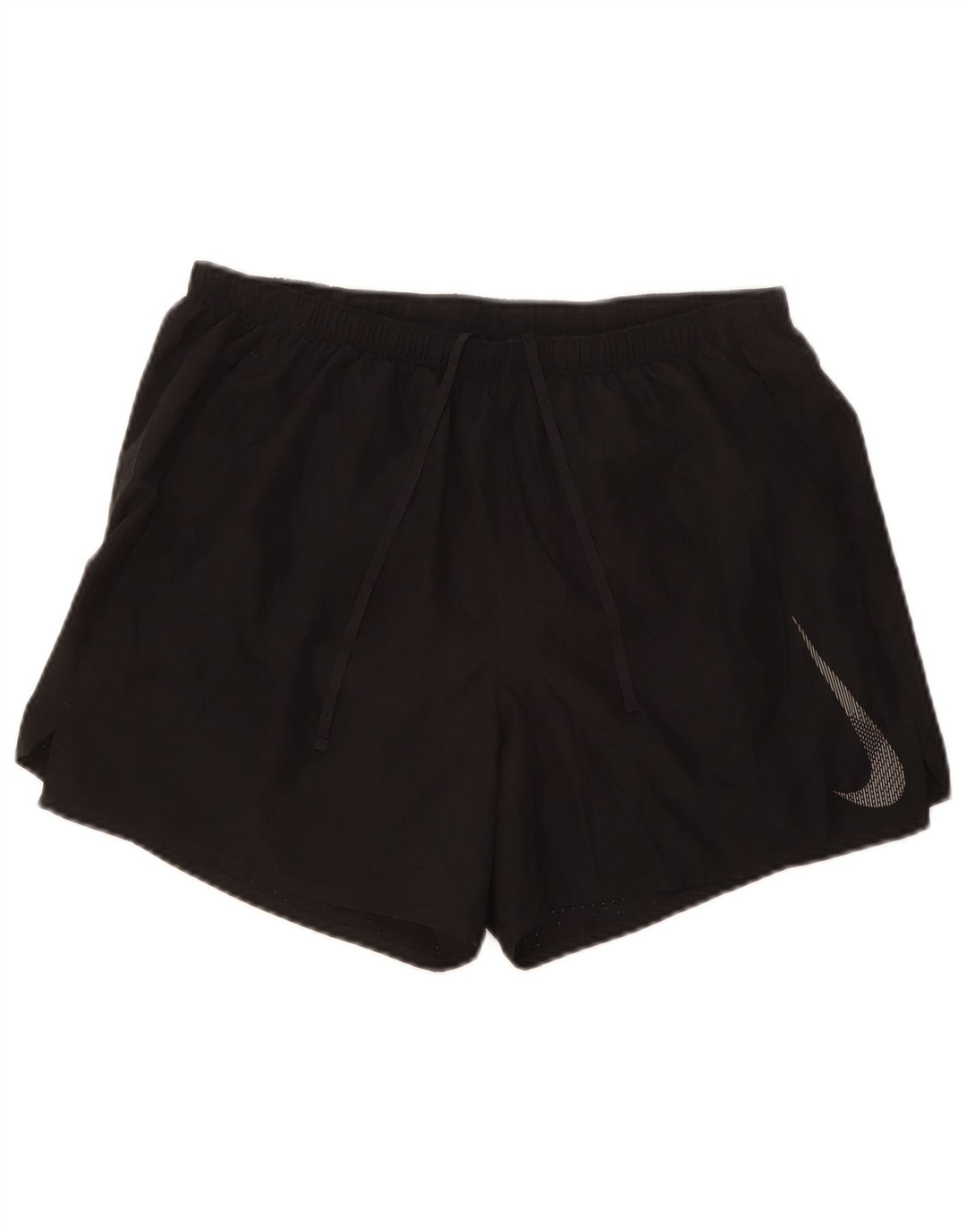 Męskie spodenki sportowe Nike Dri Fit Graphic, duże, czarne, poliestrowe