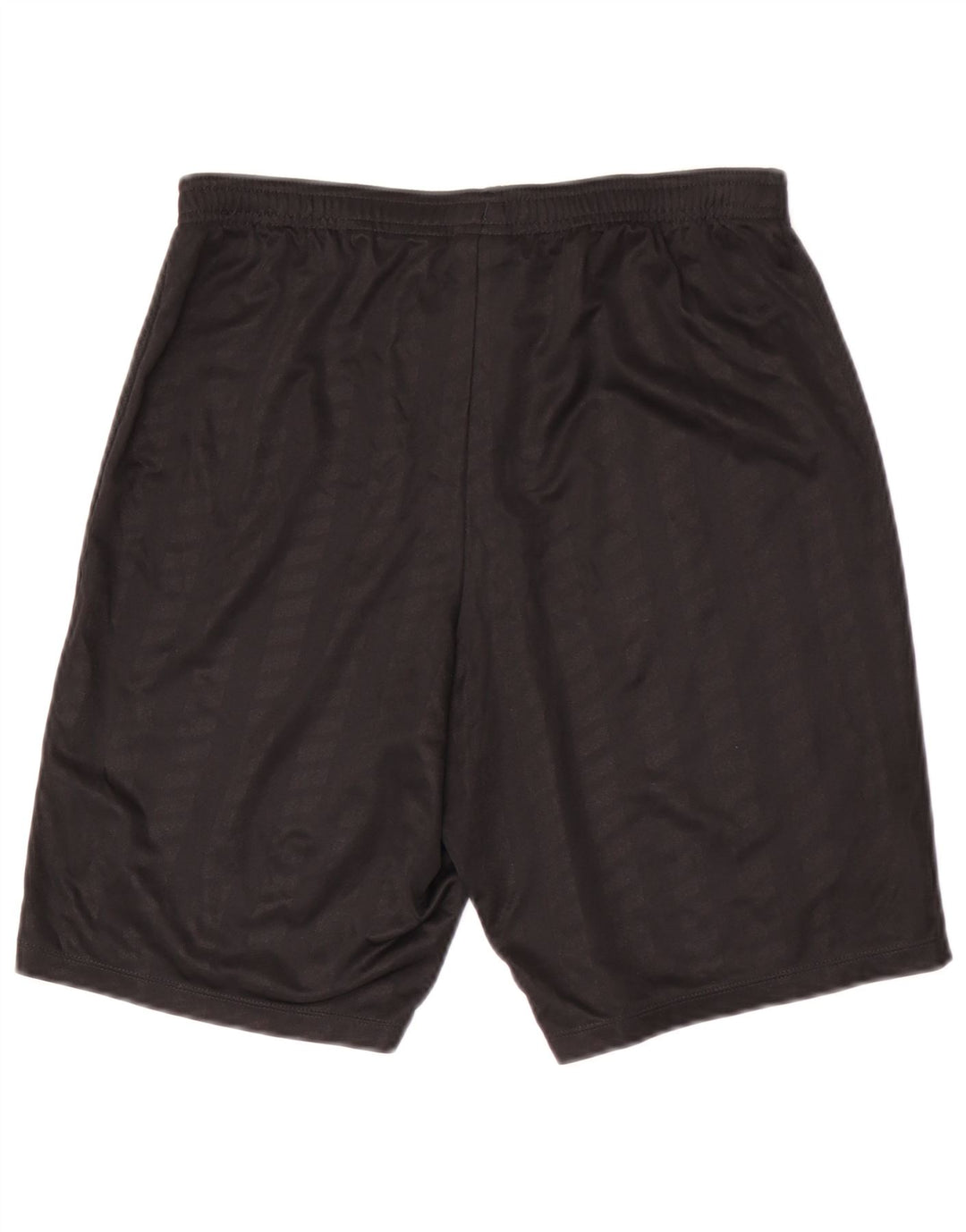 Męskie spodenki sportowe Nike Dri Fit, poliester w średnie czarne paski