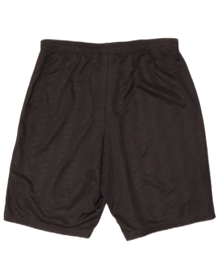 Męskie spodenki sportowe Nike Dri Fit, poliester w średnie czarne paski