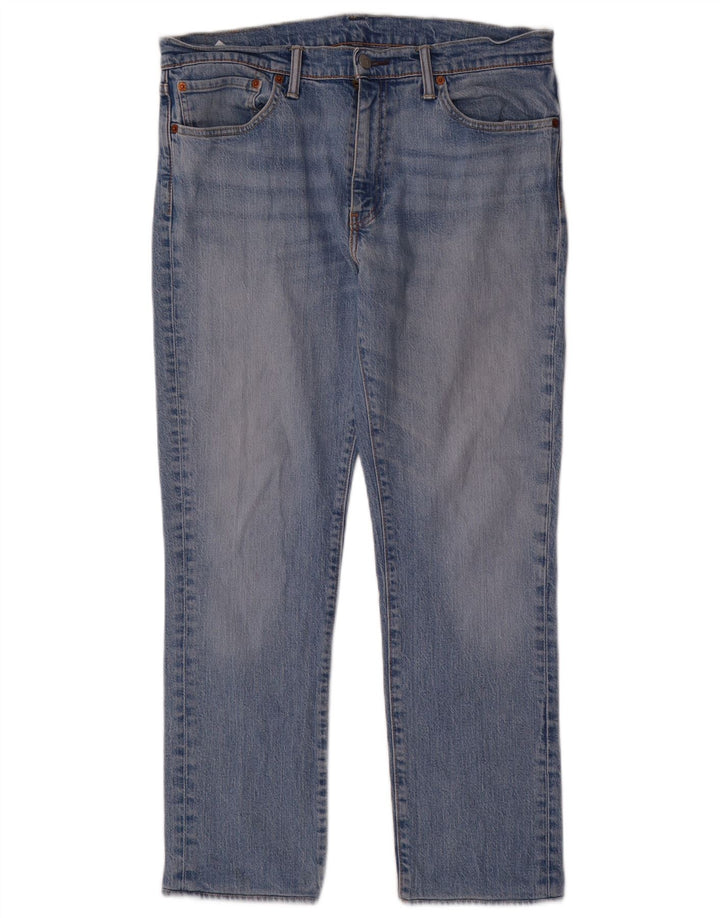 Męskie jeansy Levi's 511 Slim W36 L30 Niebieska bawełna