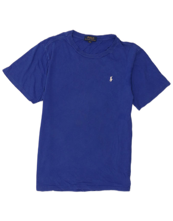 T-shirt chłopięcy Polo Ralph Lauren Top 14-15 lat, duży, niebieski, bawełniany