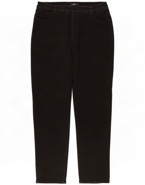 Damskie dżinsy Jegging M&Co UK 14 Large W32 L28 Czarne