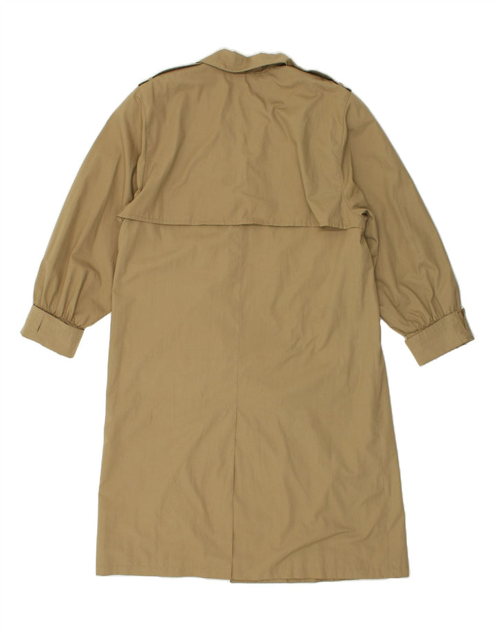 INCOM Womens Trench Coat IT 44 Medium Beige Vintage Incom and Second-Hand Incom from Messina Hembry 