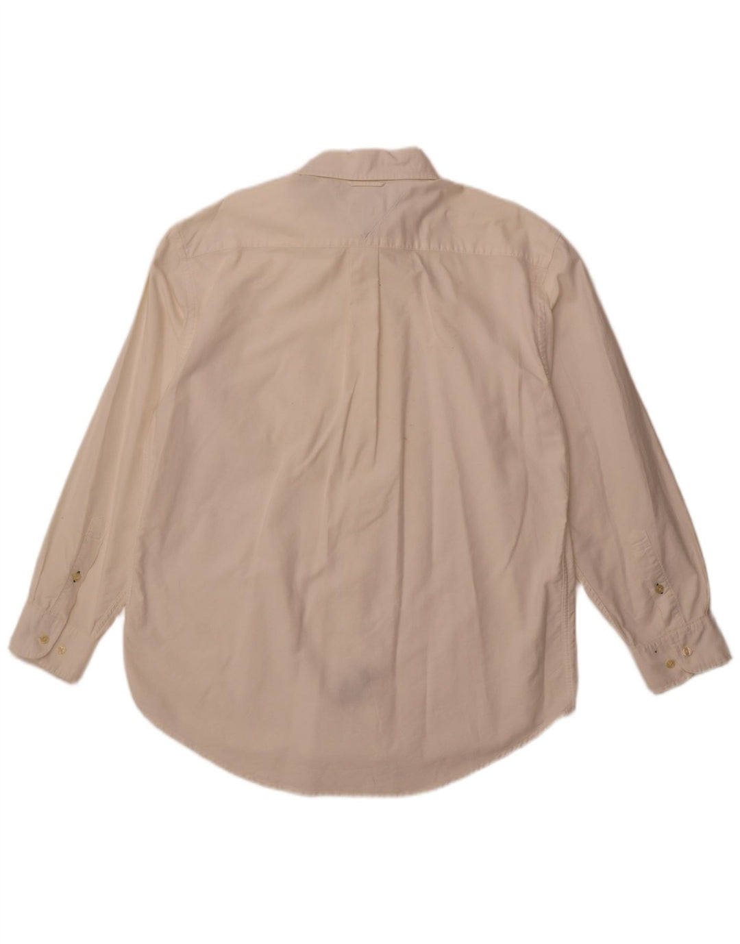 Koszula męska Tommy Hilfiger, duża, bawełniana w kolorze złamanej bieli