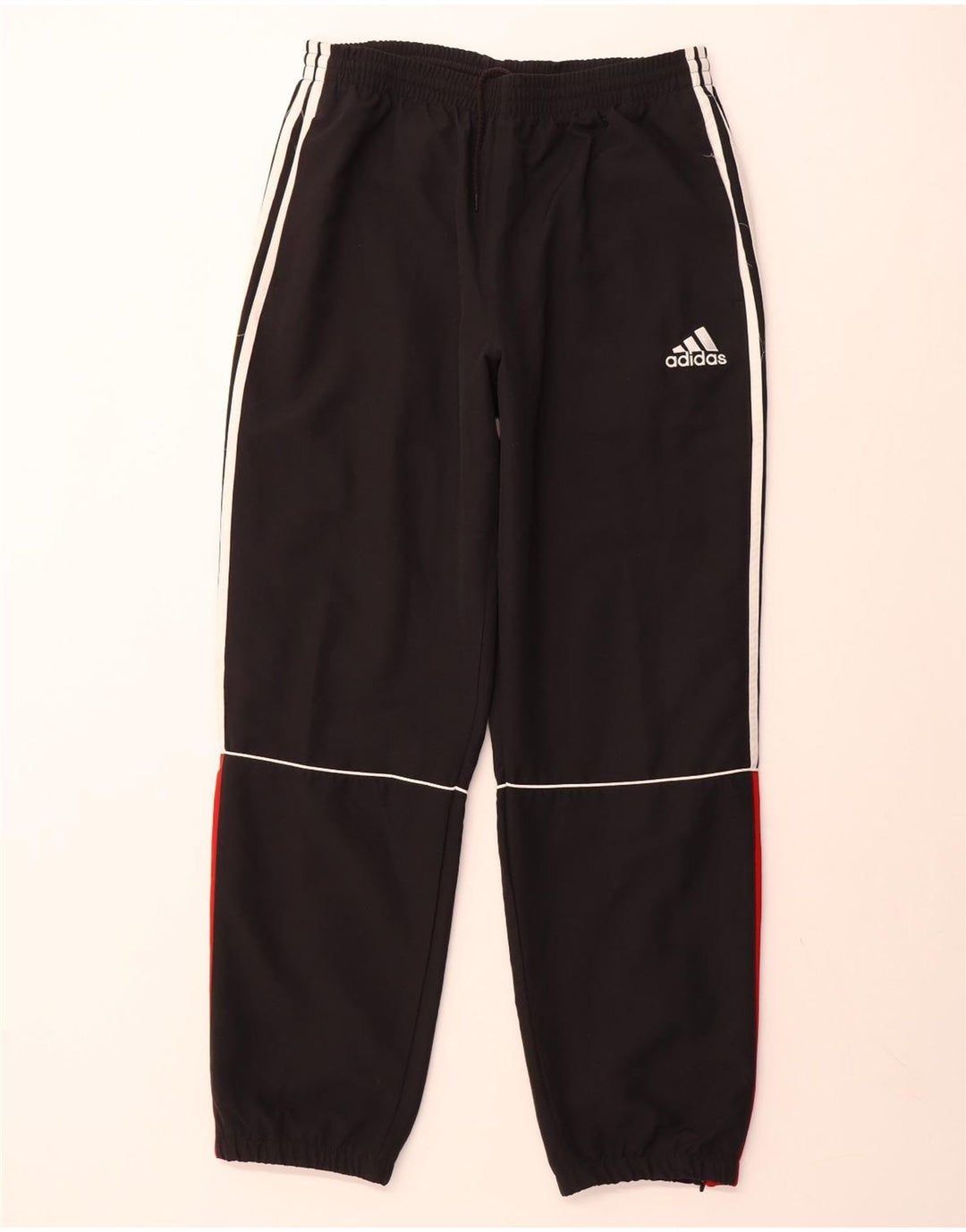 Męskie spodnie dresowe ADIDAS Joggers UK 40/42 Średni czarny, blok kolorów