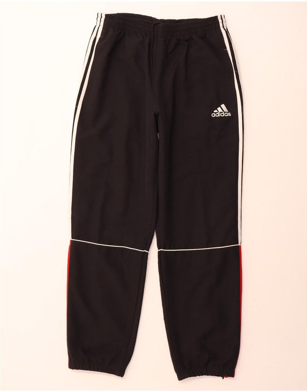 Męskie spodnie dresowe ADIDAS Joggers UK 40/42 Średni czarny, blok kolorów