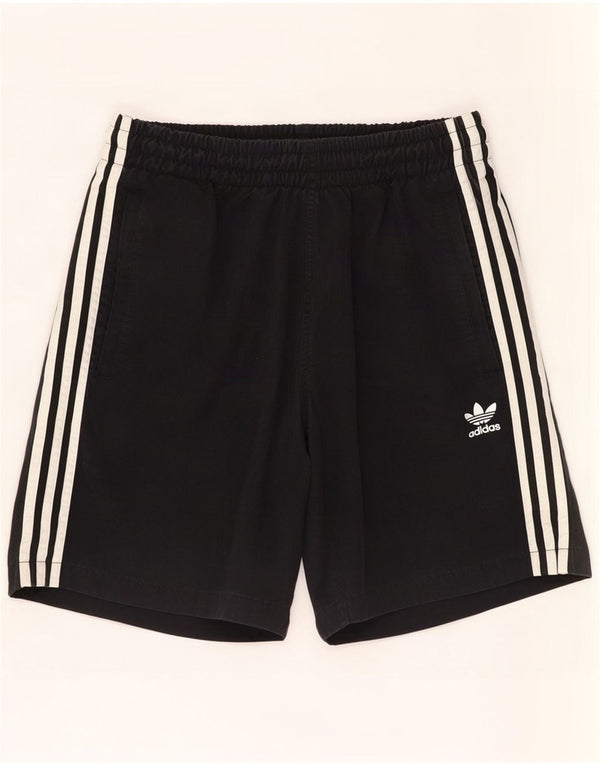 Męskie spodenki sportowe Adidas, średni czarny nylon