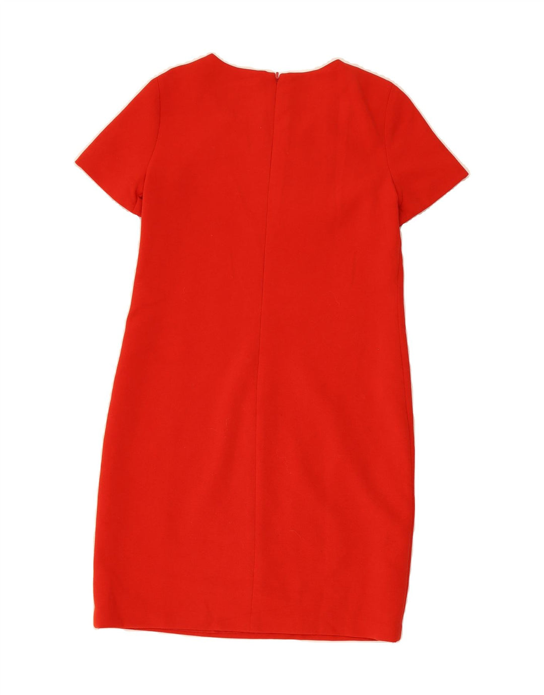 MICHAEL KORS Womens Sheath Dress US 4 Small Red Polyester Vintage Michael Kors and Second-Hand Michael Kors from Messina Hembry 