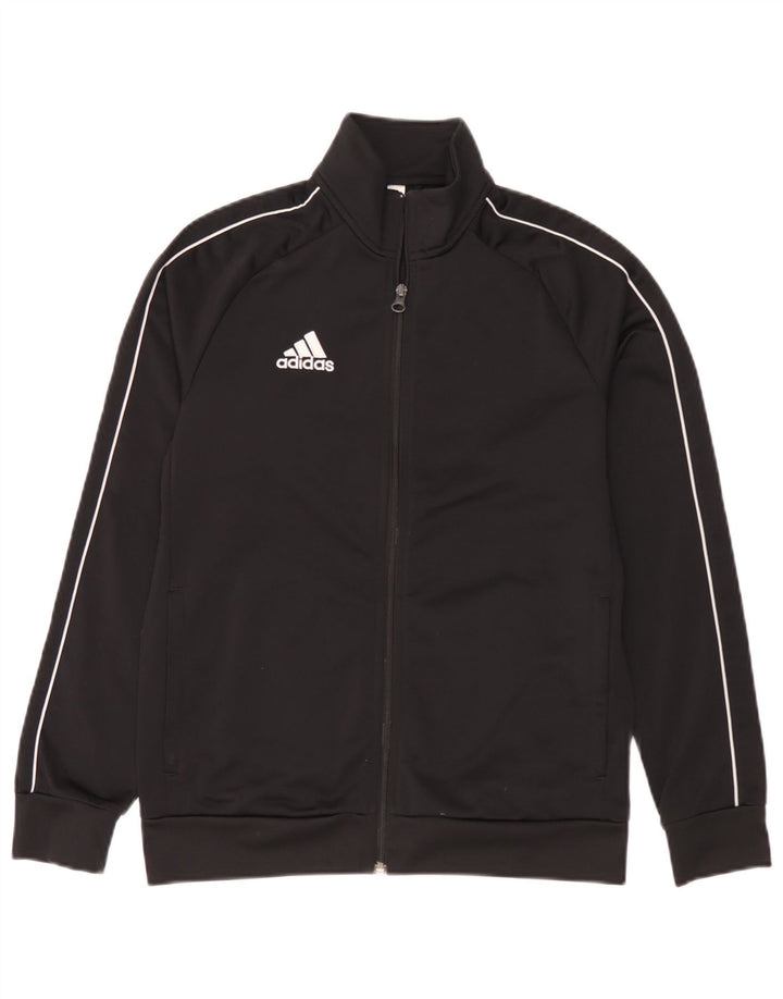 Chłopięca bluza dresowa Adidas 13-14 lat Czarny poliester