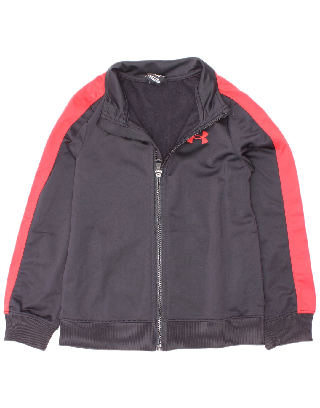 Kurtka dresowa chłopięca Under Armour w wieku 6-7 lat w kolorze czarnym