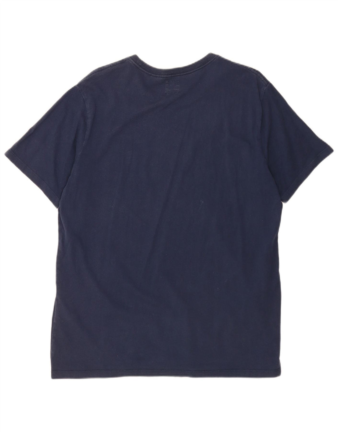 Męski standardowy T-shirt Levi's, duży, granatowy, bawełniany