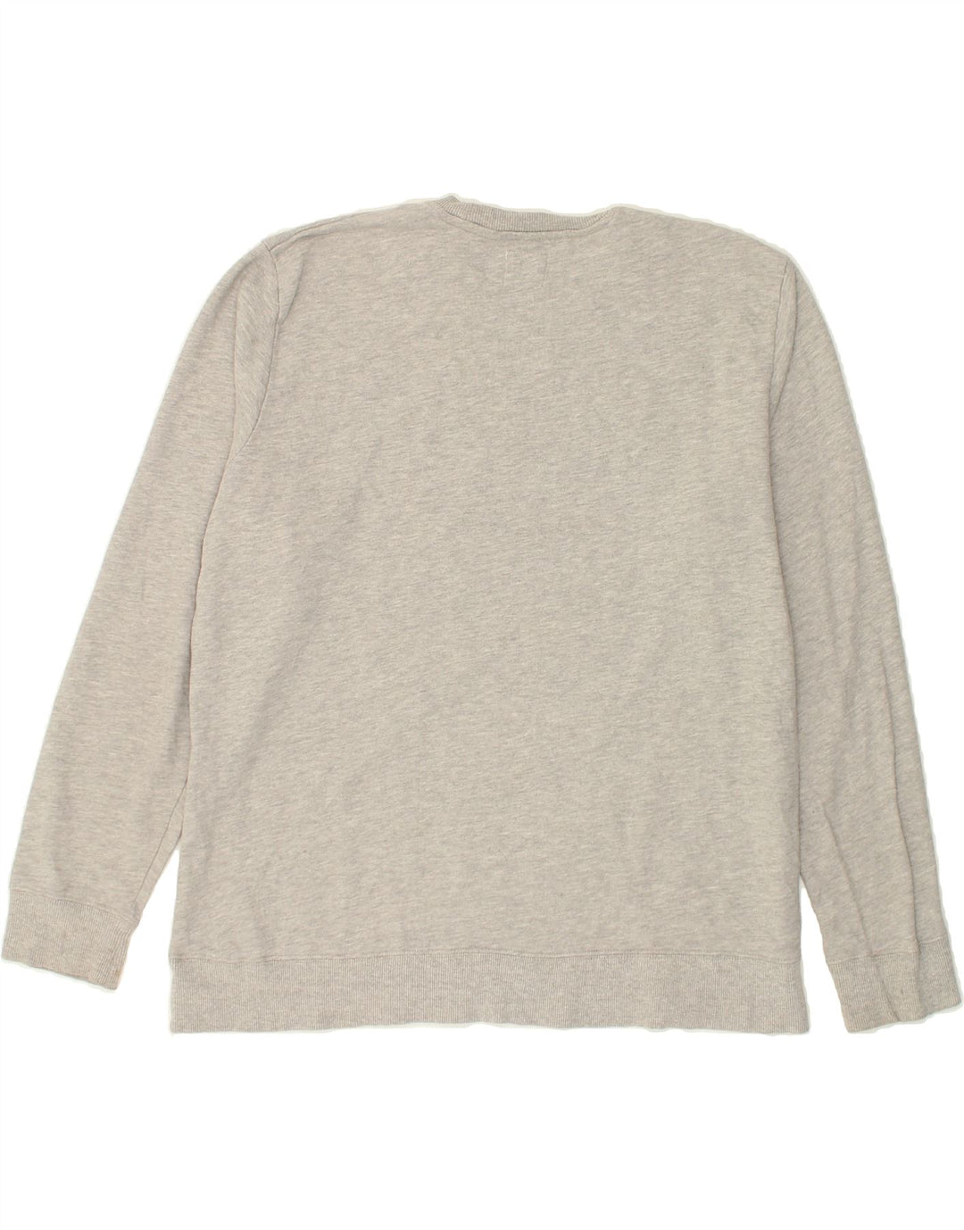CHAMPION Mens Graphic Sweatshirt Jumper XL Grey Cotton Vintage Champion and Second-Hand Champion from Messina Hembry 