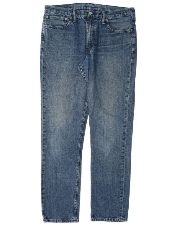 Męskie jeansy Levi's 511 Slim W36 L34 Niebieska bawełna
