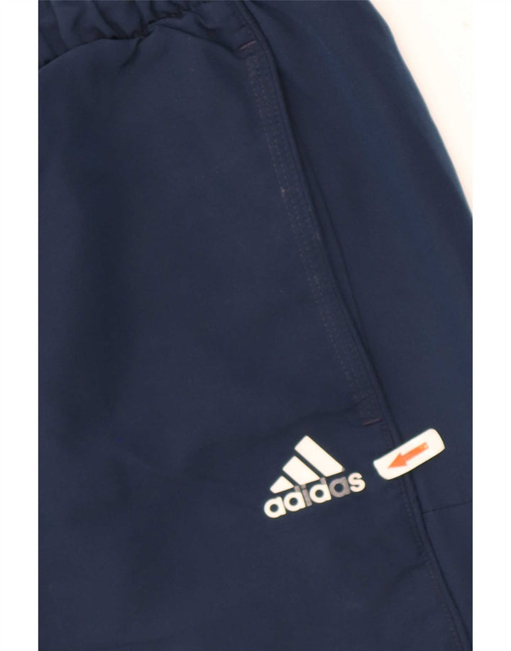 Męskie spodenki sportowe Adidas Climalite, duże, granatowe, z poliestru