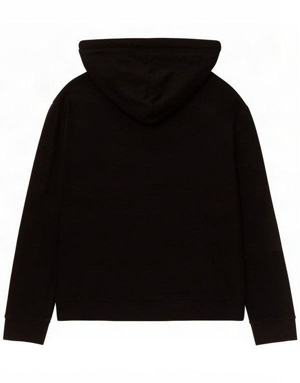 Damska bluza z kapturem Massimo Dutti UK 14 Medium Black Herringbone