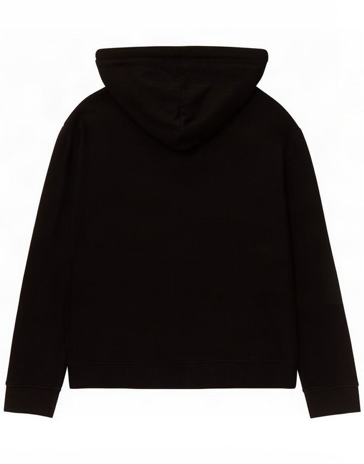 Damska bluza z kapturem Massimo Dutti UK 14 Medium Black Herringbone
