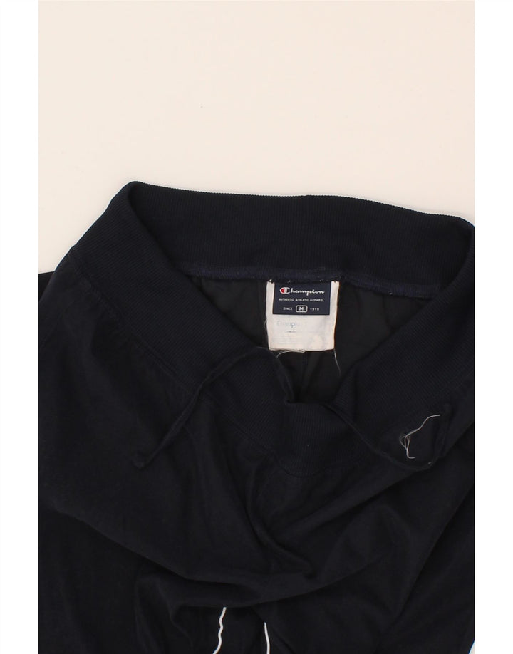 CHAMPION Womens Tracksuit Trousers UK 14 Medium  Navy Blue Vintage Champion and Second-Hand Champion from Messina Hembry 