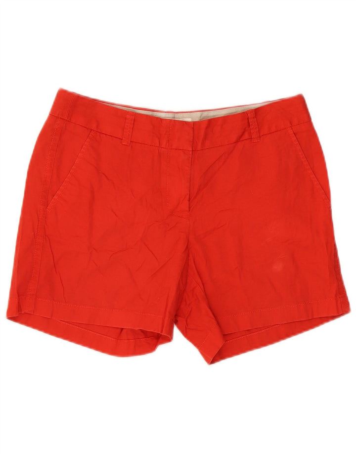 Damskie spodenki Chino J. Crew US 4 Small W30 Czerwone bawełniane