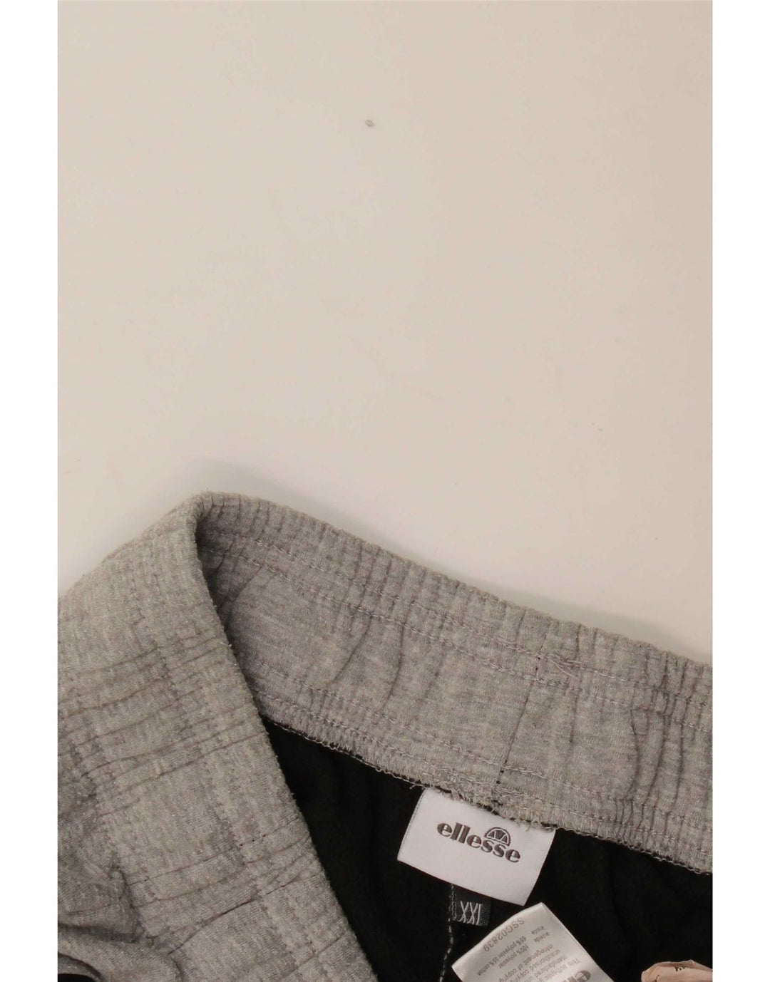 Damskie spodnie dresowe Ellesse UK 20 2XL Szary, nakrapiany poliester