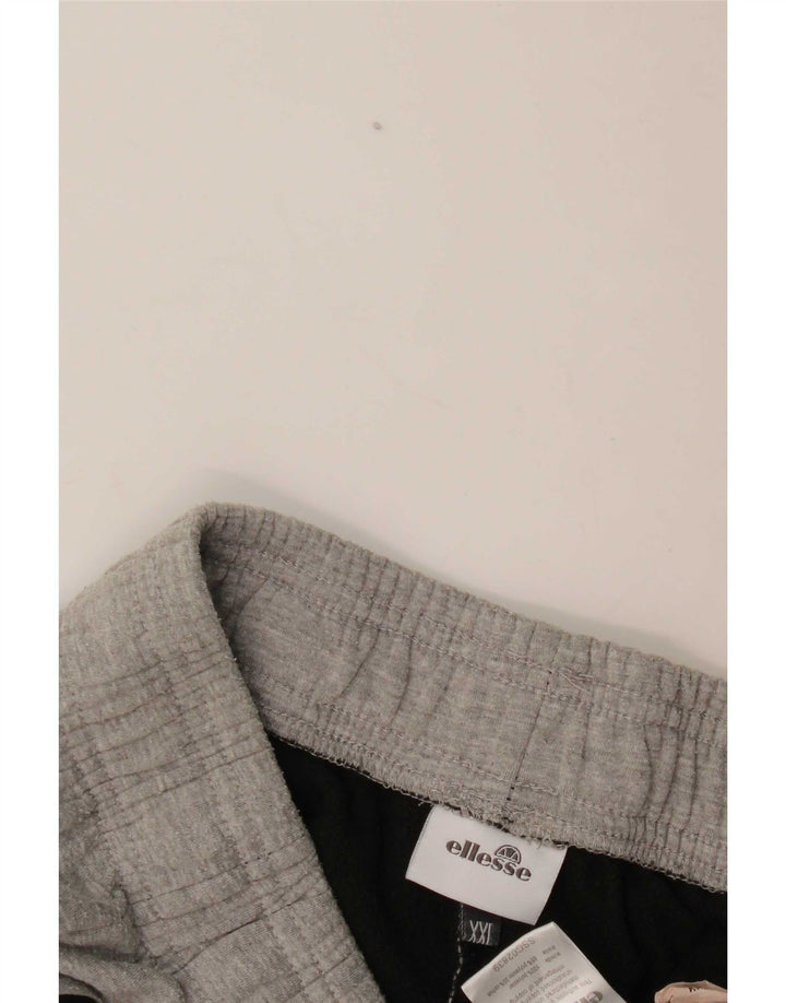 Damskie spodnie dresowe Ellesse UK 20 2XL Szary, nakrapiany poliester