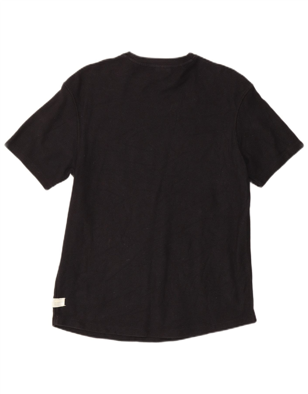 T-shirt męski Zara, średni czarny