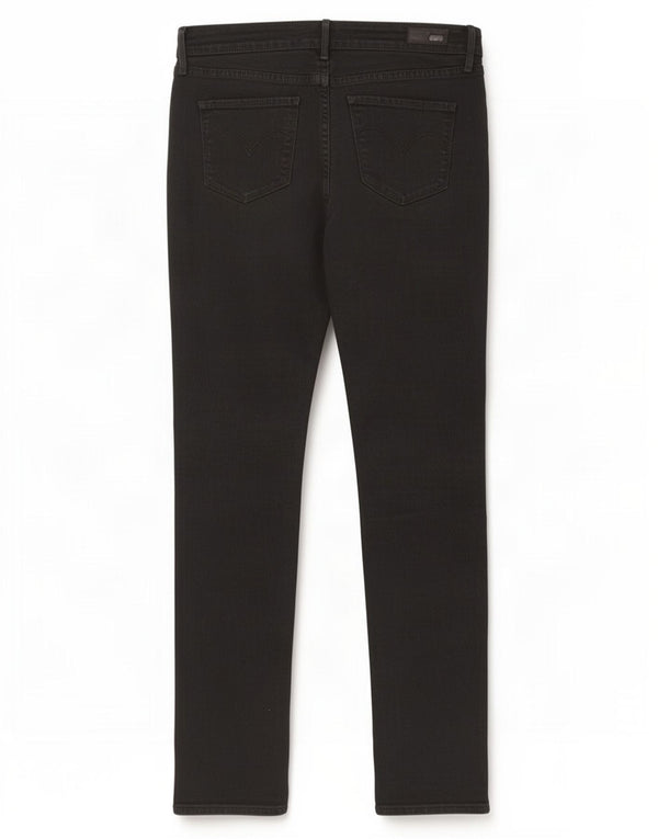 Levi's Womens Demi Curve Classic Rise Slim Jeans US 6 Medium W28 L34 Black