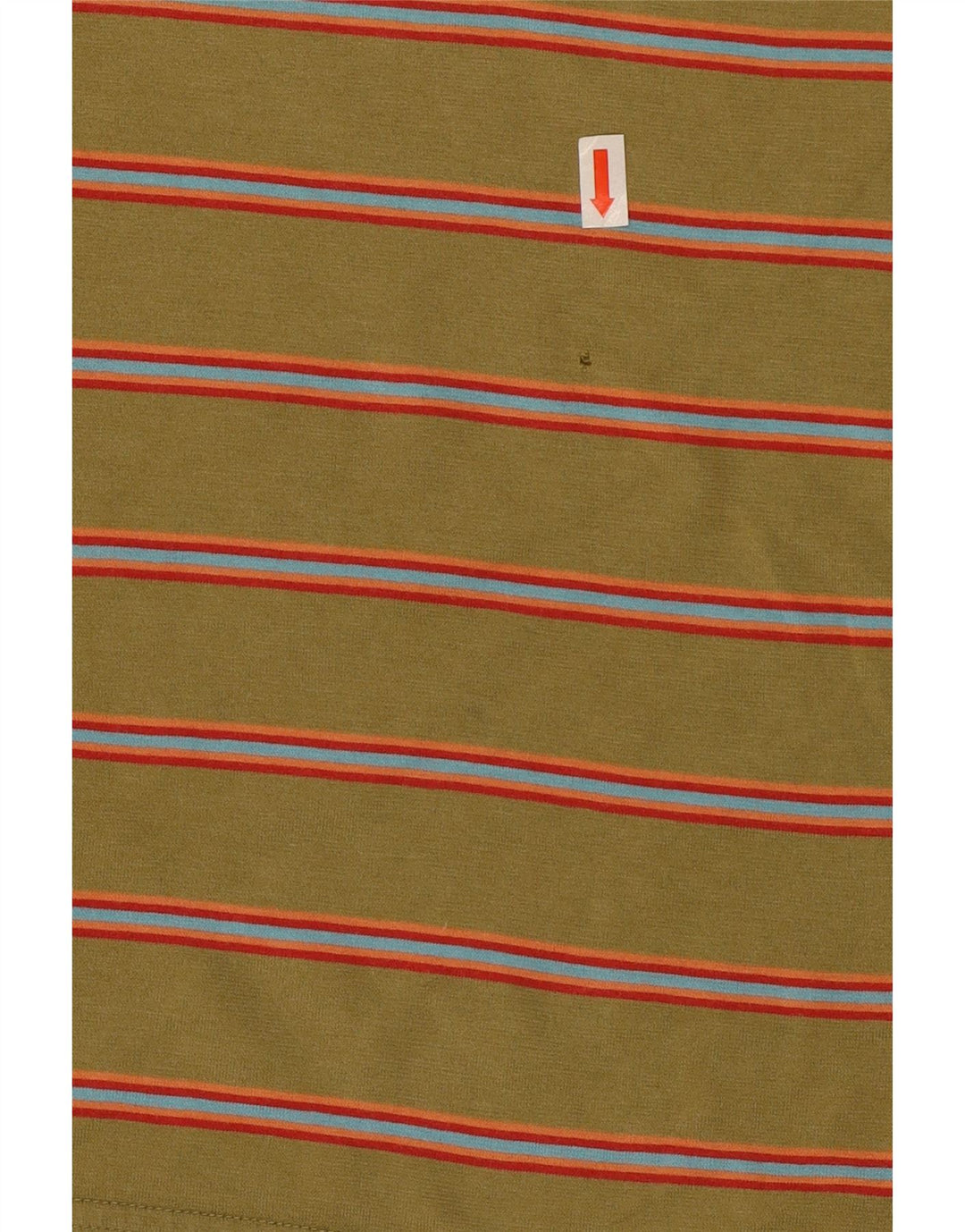 Męska koszulka polo Nike, bawełniana, w średnie zielone paski