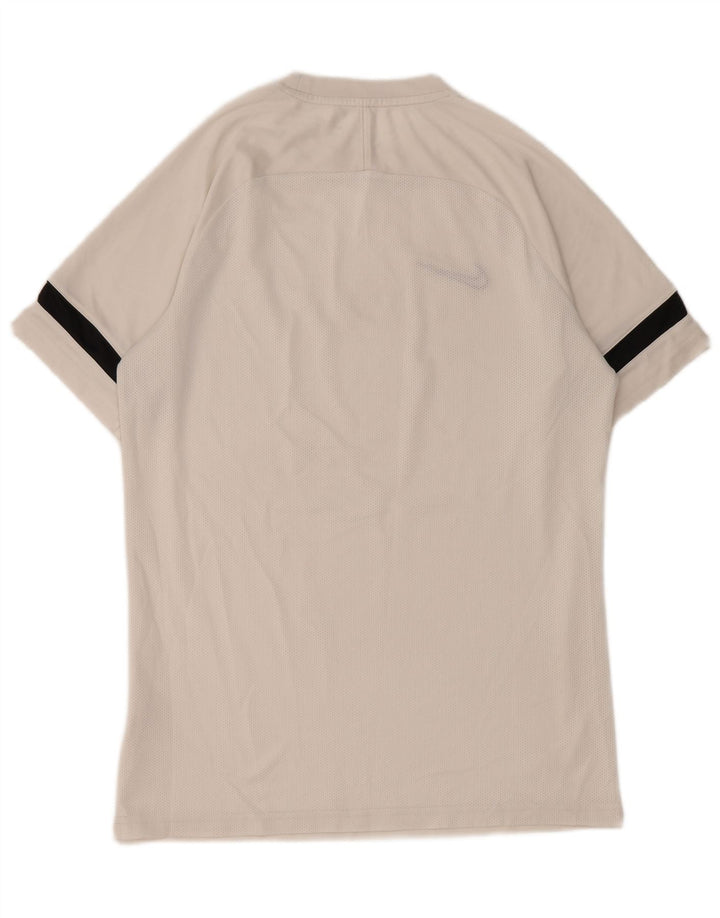 Męski T-shirt Nike Dri Fit, średni biały