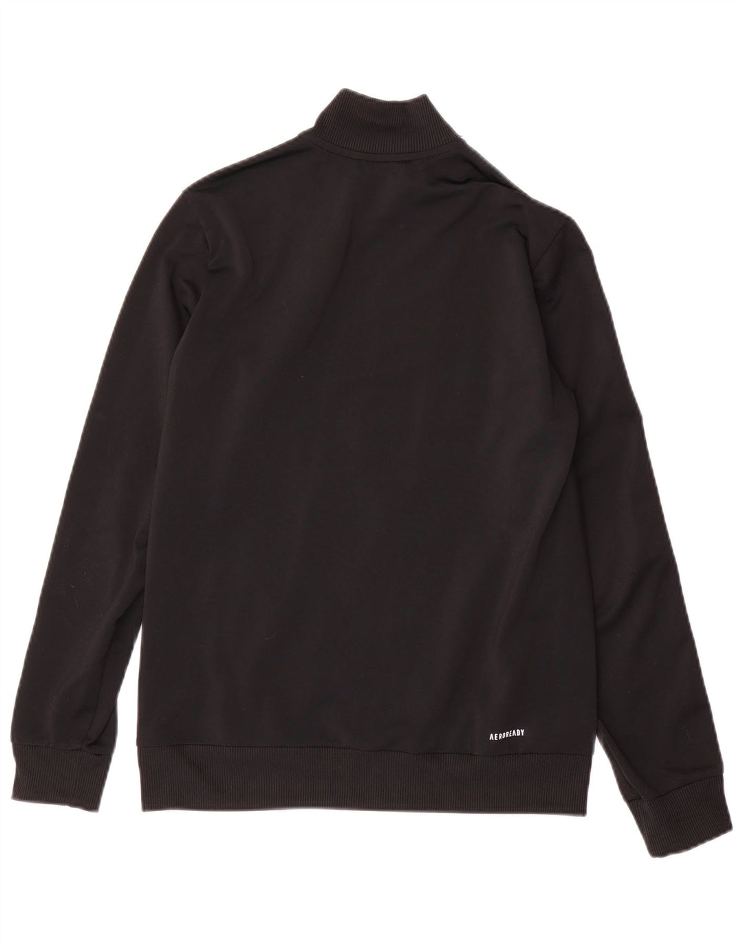 Chłopięca kurtka dresowa ADIDAS Aeroready 13-14 lat w kolorze czarnym