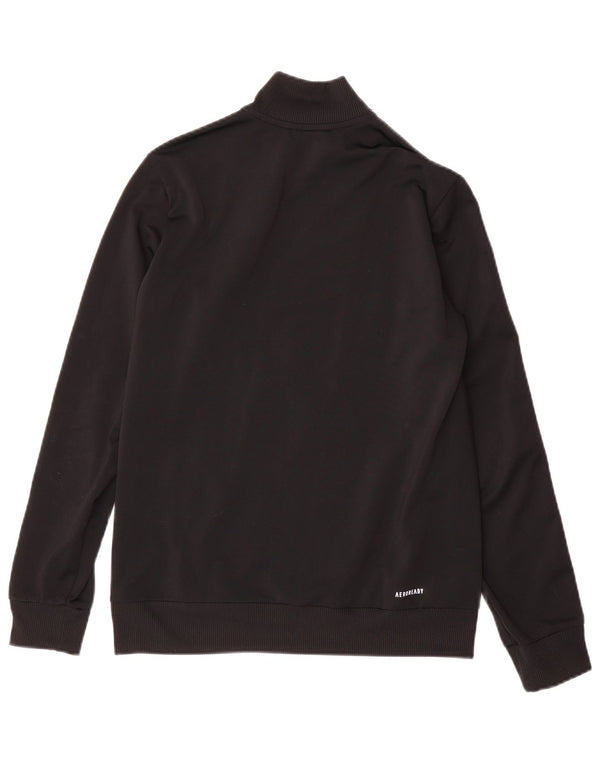 Chłopięca kurtka dresowa ADIDAS Aeroready 13-14 lat w kolorze czarnym