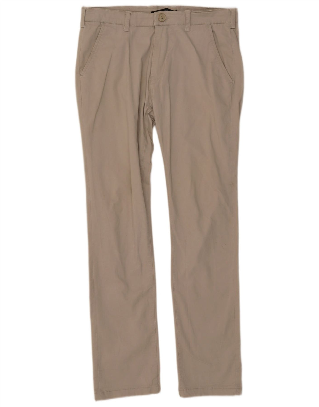 Męskie spodnie typu slim chino French Connection W32 L31 szare