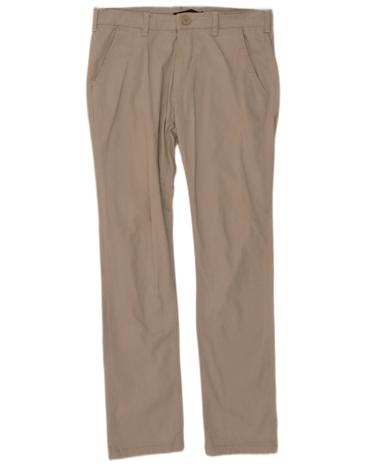 Męskie spodnie typu slim chino French Connection W32 L31 szare
